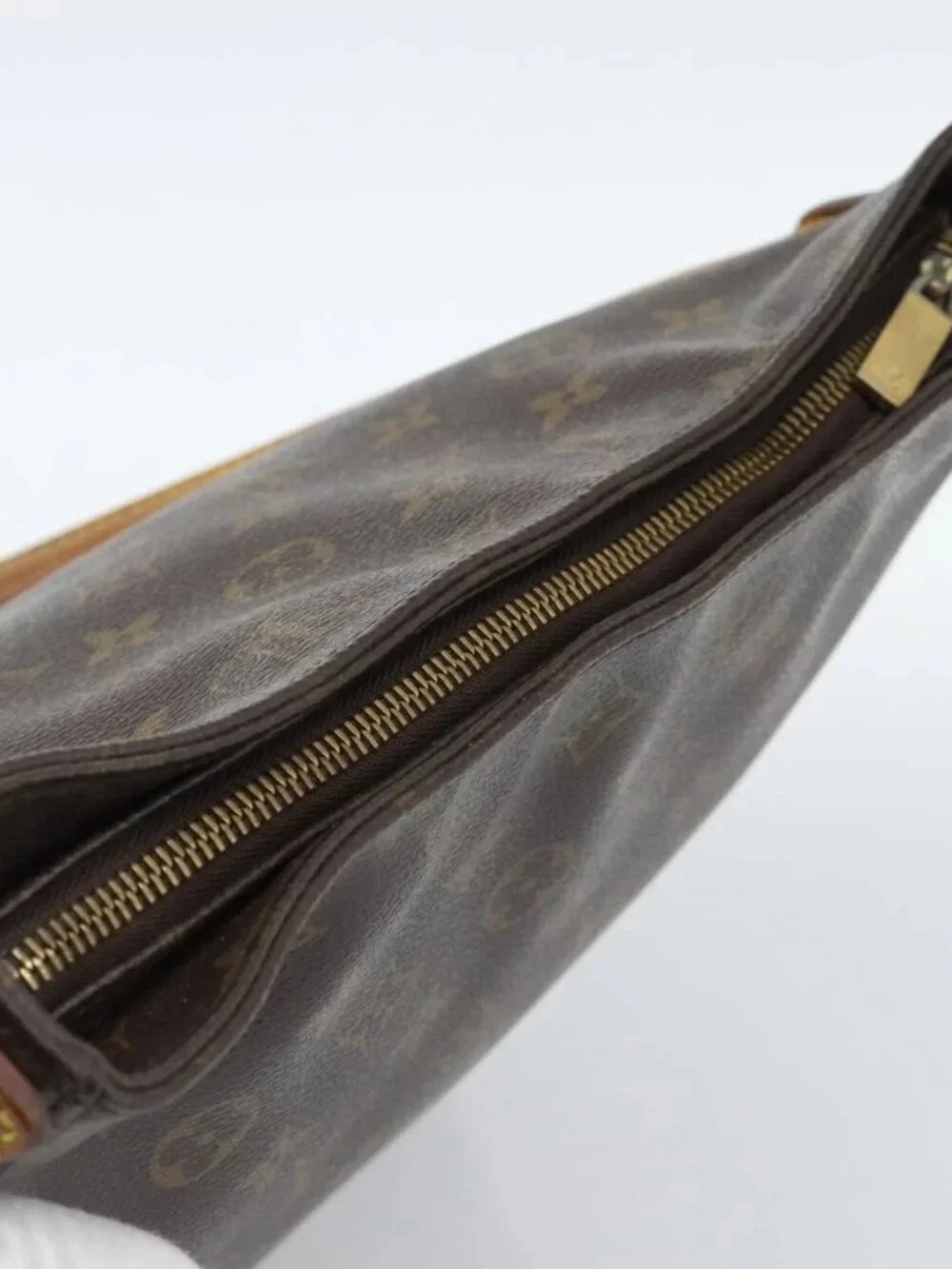 LOUIS VUITTON Monogram Looping GM Shoulder Bag M51145 LV Auth ep14997